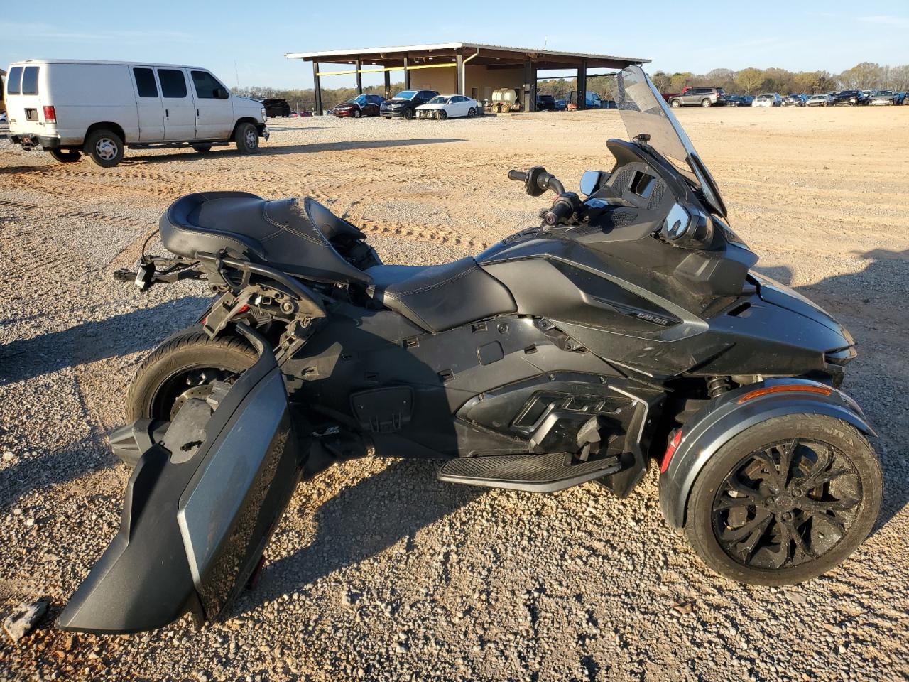 2020 Can-Am Spyder Roadster Rt for Sale in Tanner, AL - Rear End