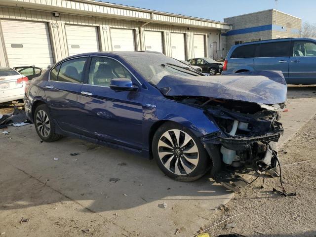 Sedans HONDA ACCORD 2017 Granatowy