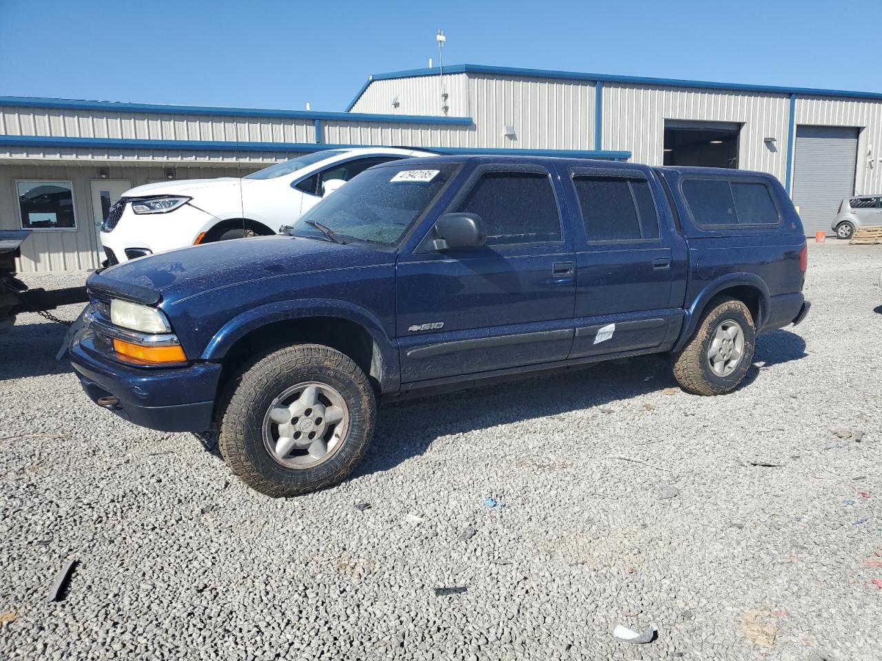 2003 CHEVROLET S10