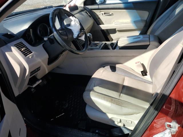  MAZDA CX-9 2012 Бургунді