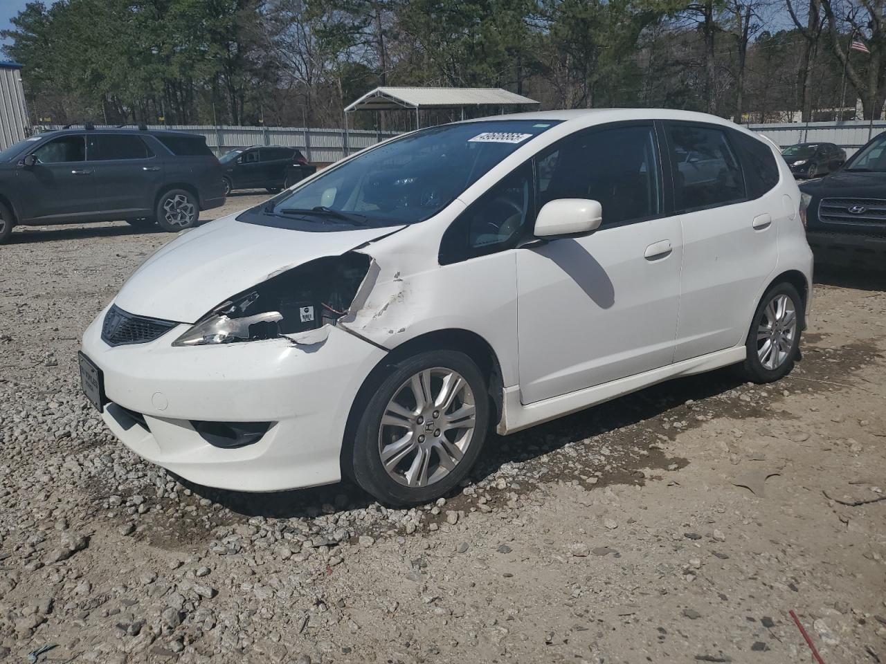 2009 Honda Fit Sport للبيع في Austell، GA - Front End