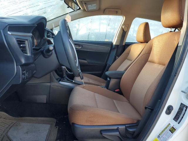  TOYOTA COROLLA 2016 White