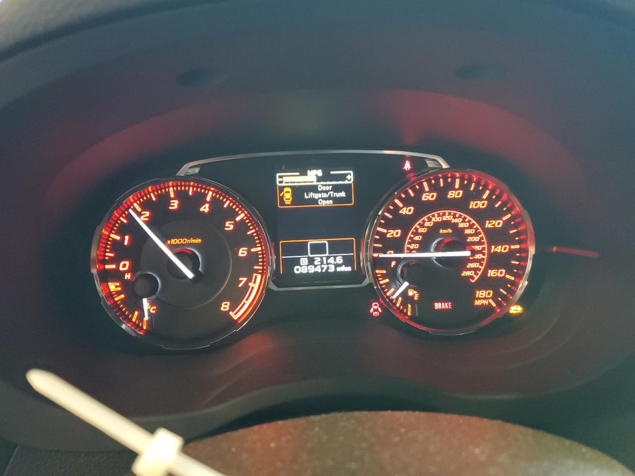 2017 Subaru WRX - Image 9