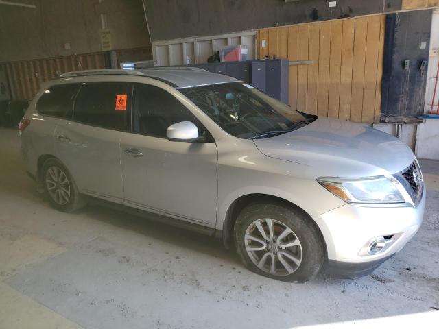Паркетники NISSAN PATHFINDER 2015 Серебристый