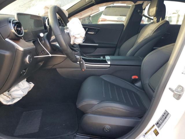  MERCEDES-BENZ C-CLASS 2024 Білий