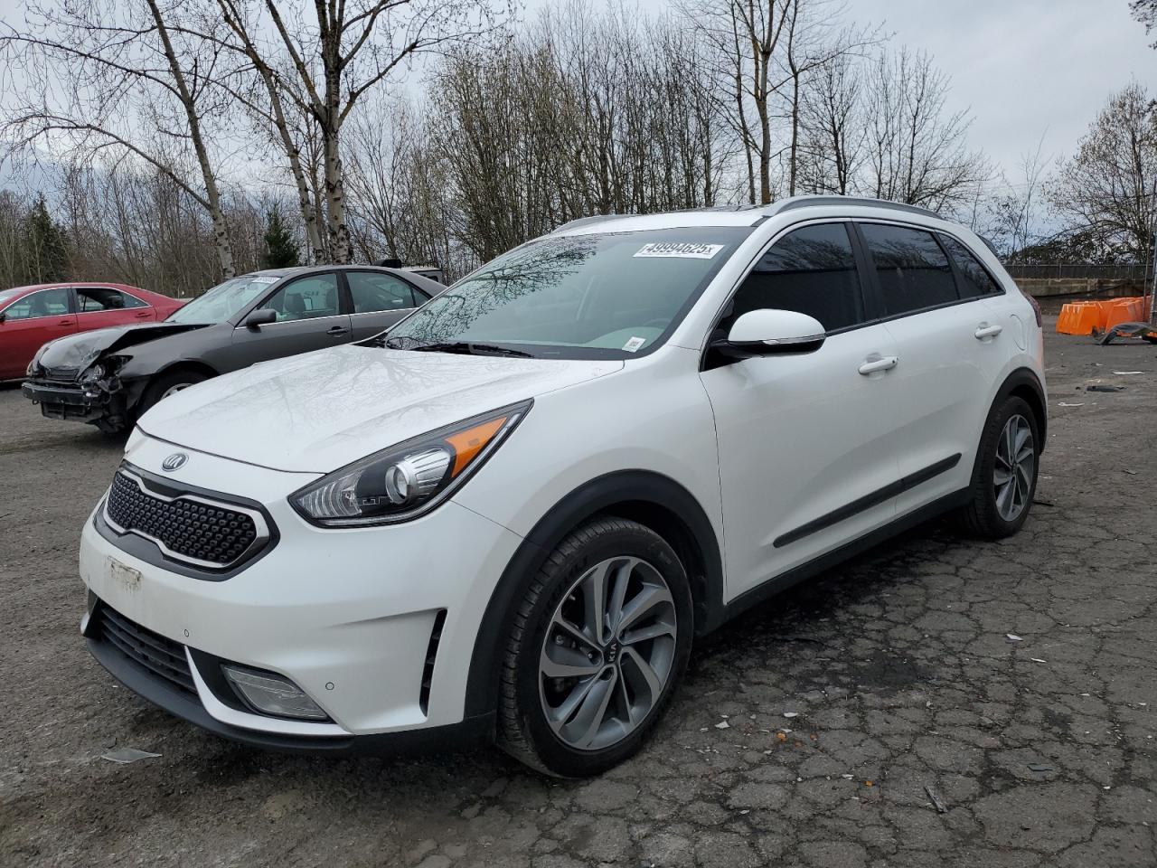 2017 Kia Niro Ex Touring продається в Portland, OR - Vandalism