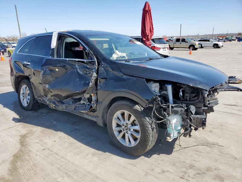  KIA SORENTO 2020 Black