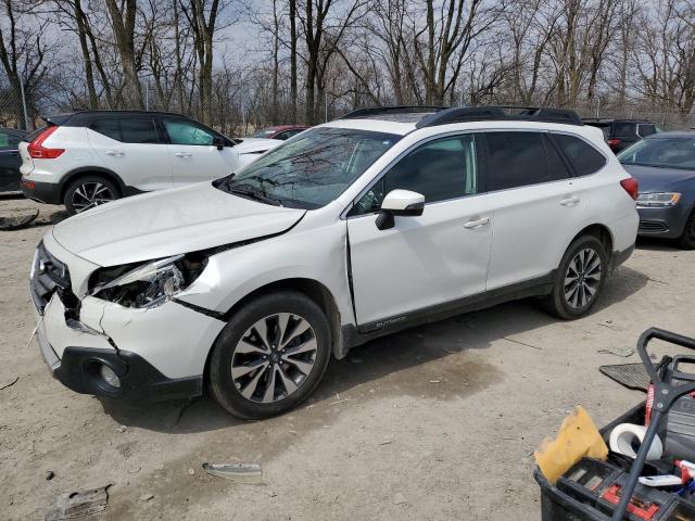  SUBARU OUTBACK 2016 Белы
