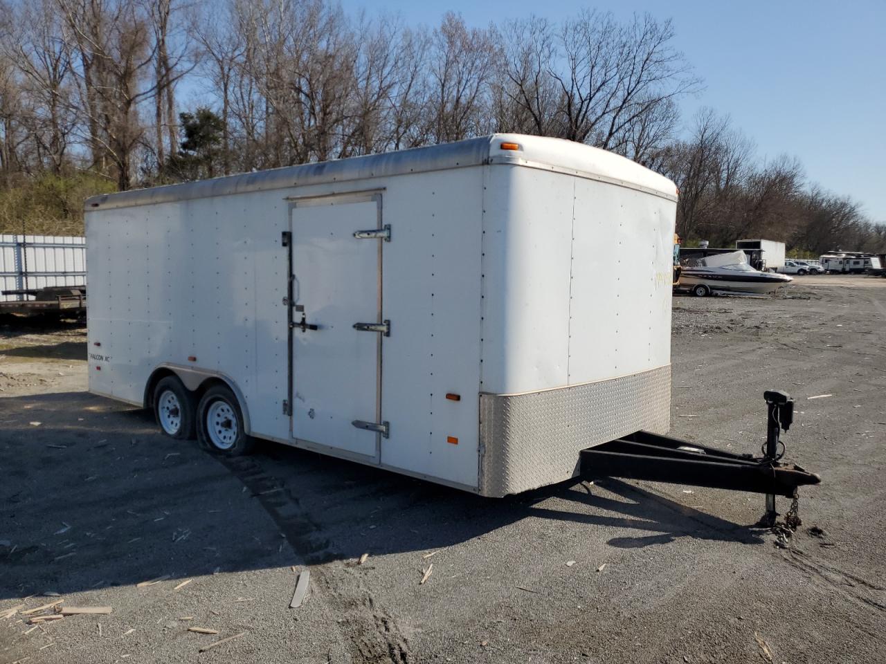 Cahokia Heights, IL에서 판매 중인 2008 Falcon American Hauler Enclosed Cargo Trailer - Rear End