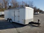 2008 Falcon American Hauler Enclosed Cargo Trailer for Sale in Cahokia Heights, IL - Rear End