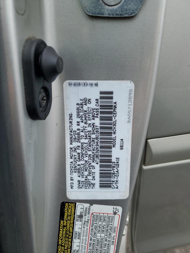 2004 Toyota Camry - Image 12