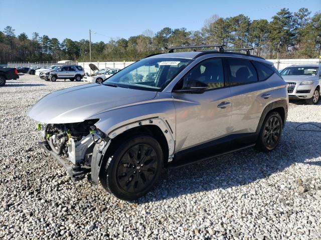  HYUNDAI TUCSON XRT 2024 Серебристый