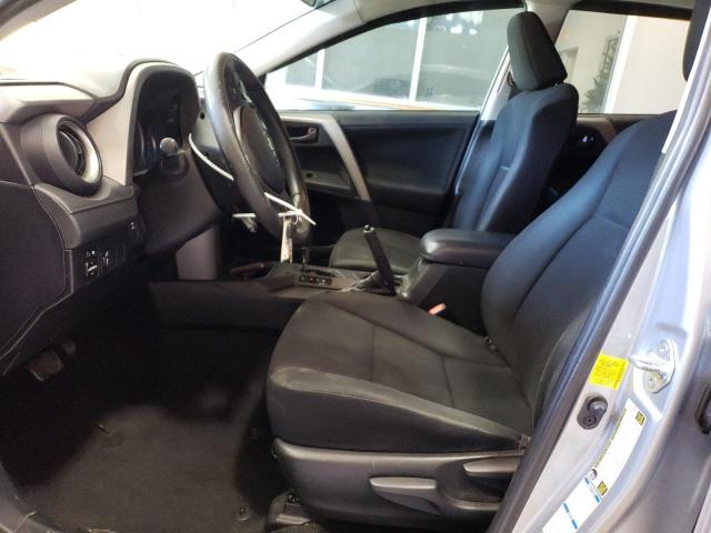  TOYOTA RAV4 2016 Silver