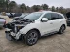 2019 Acura Mdx Technology للبيع في Mendon، MA - Front End
