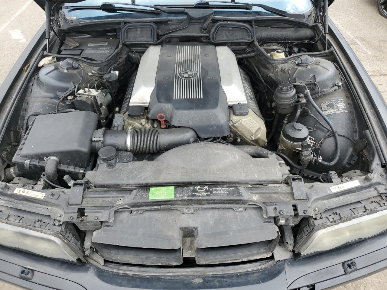 2001 BMW 740 Il VIN: WBAGH83471DP29656 Lot: 49948115