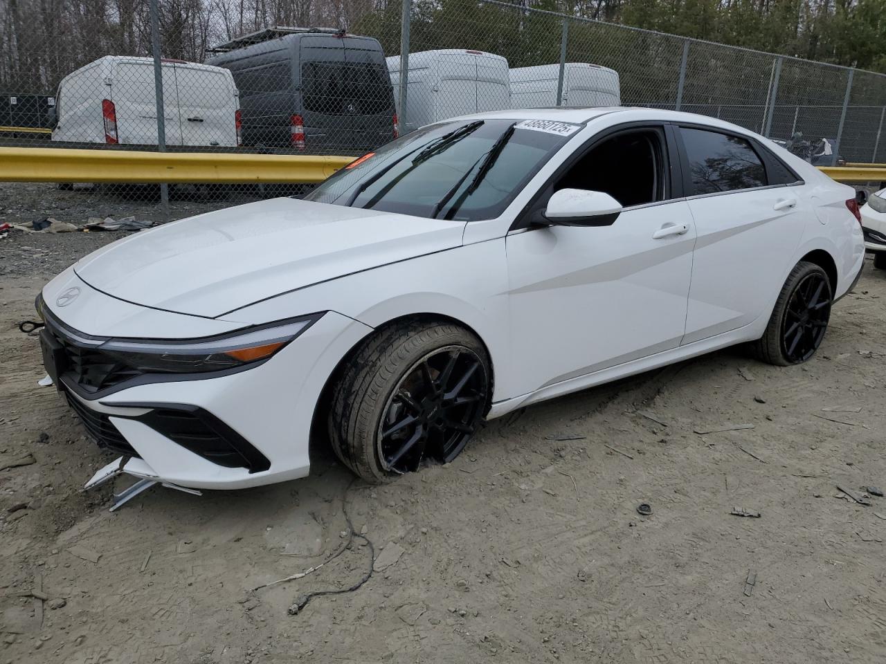 2024 Hyundai Elantra Sel en Venta en Waldorf, MD - Undercarriage
