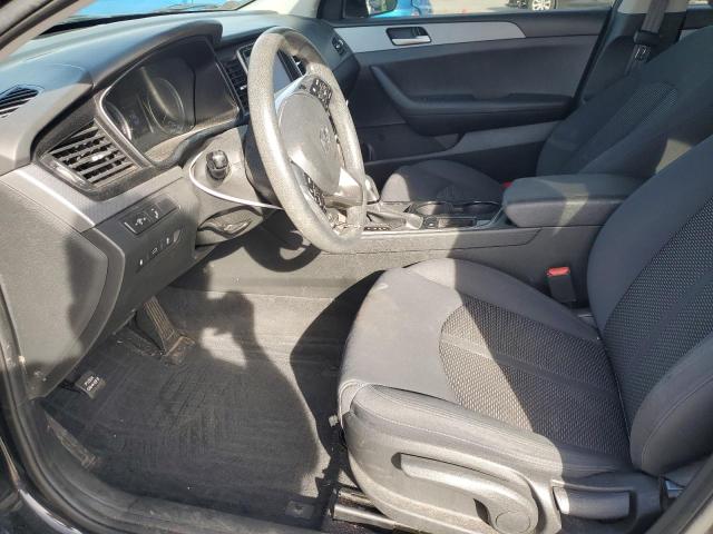  HYUNDAI SONATA 2018 Черный