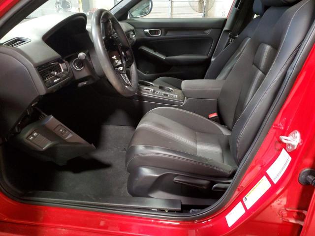  HONDA CIVIC 2022 Czerwony