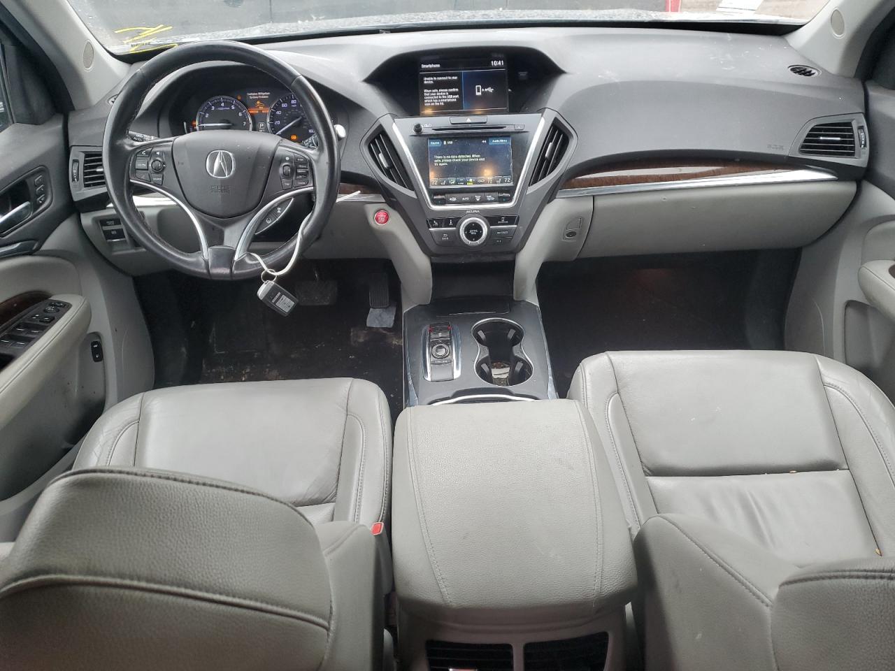 2018 Acura Mdx VIN: 5J8YD4H35JL020193 Lot: 50414335