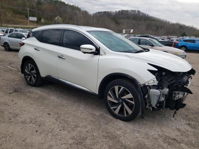  NISSAN MURANO 2017 Белый