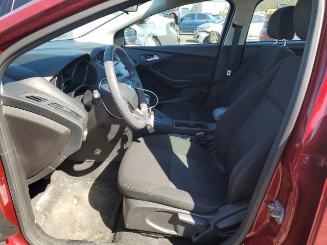 Седаны FORD FOCUS 2015 Красный