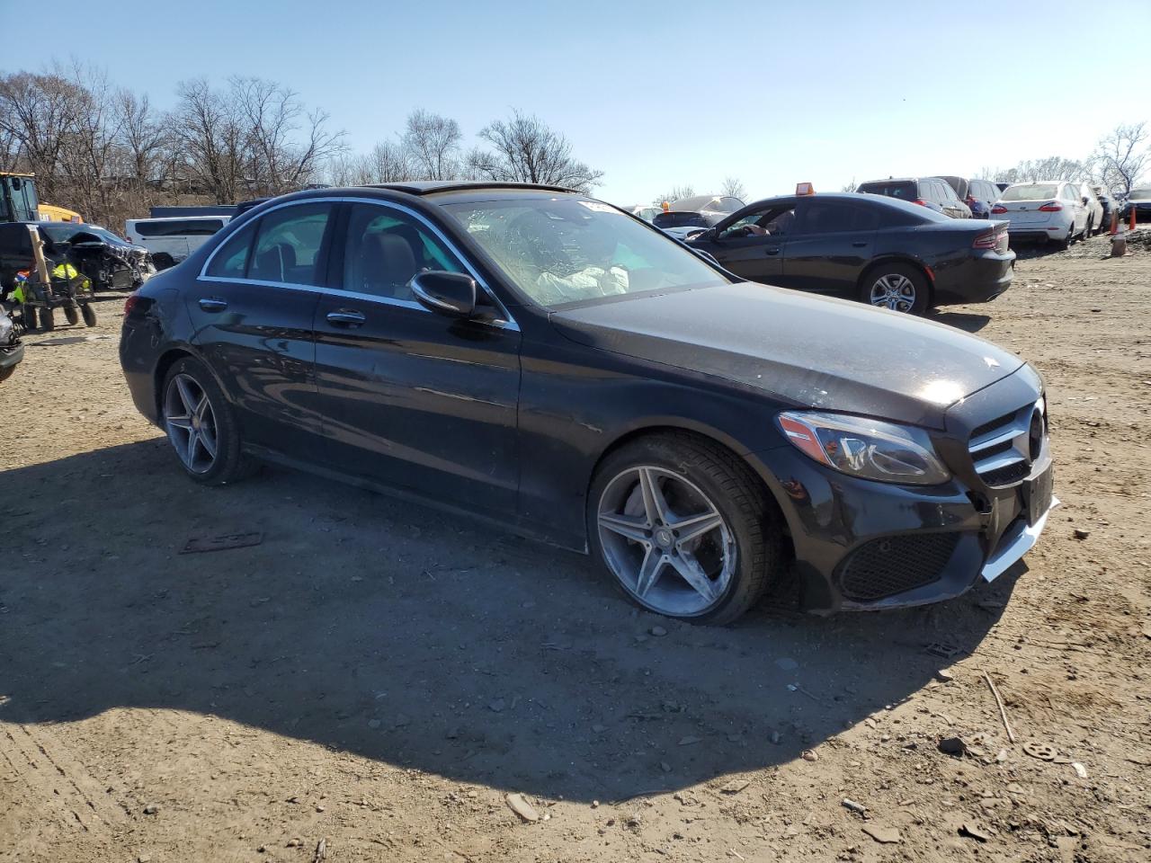 2015 Mercedes-Benz C-klasse - Image 4