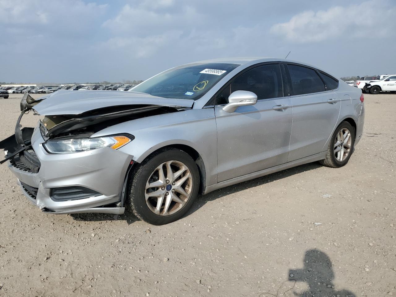 2013 Ford Fusion Se للبيع في Houston، TX - Front End