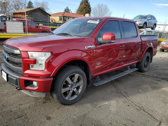 2015 Ford F150 Supercrew