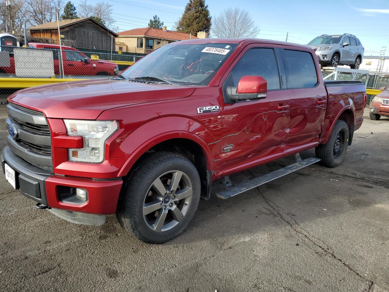 2015 Ford F150 Supercrew იყიდება Denver-ში, CO - Side