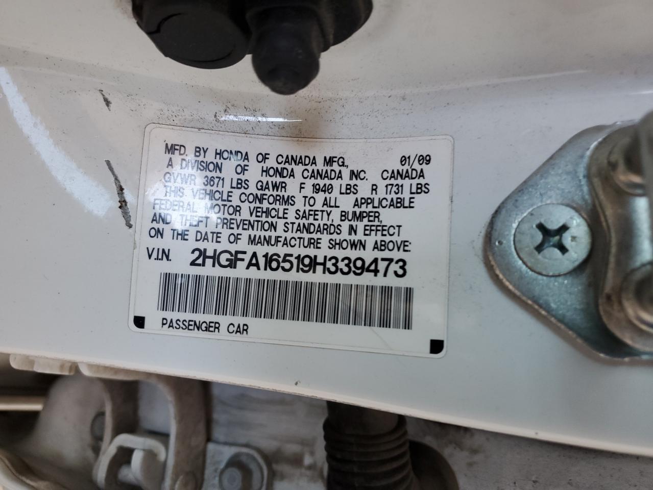 2009 Honda Civic - Image 12