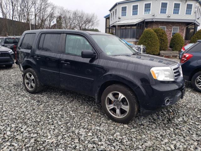  HONDA PILOT 2015 Черный