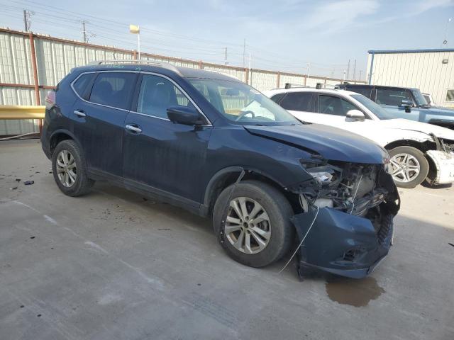  NISSAN ROGUE 2016 Синий