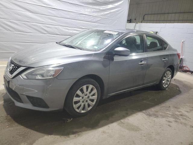  NISSAN SENTRA 2017 Серый