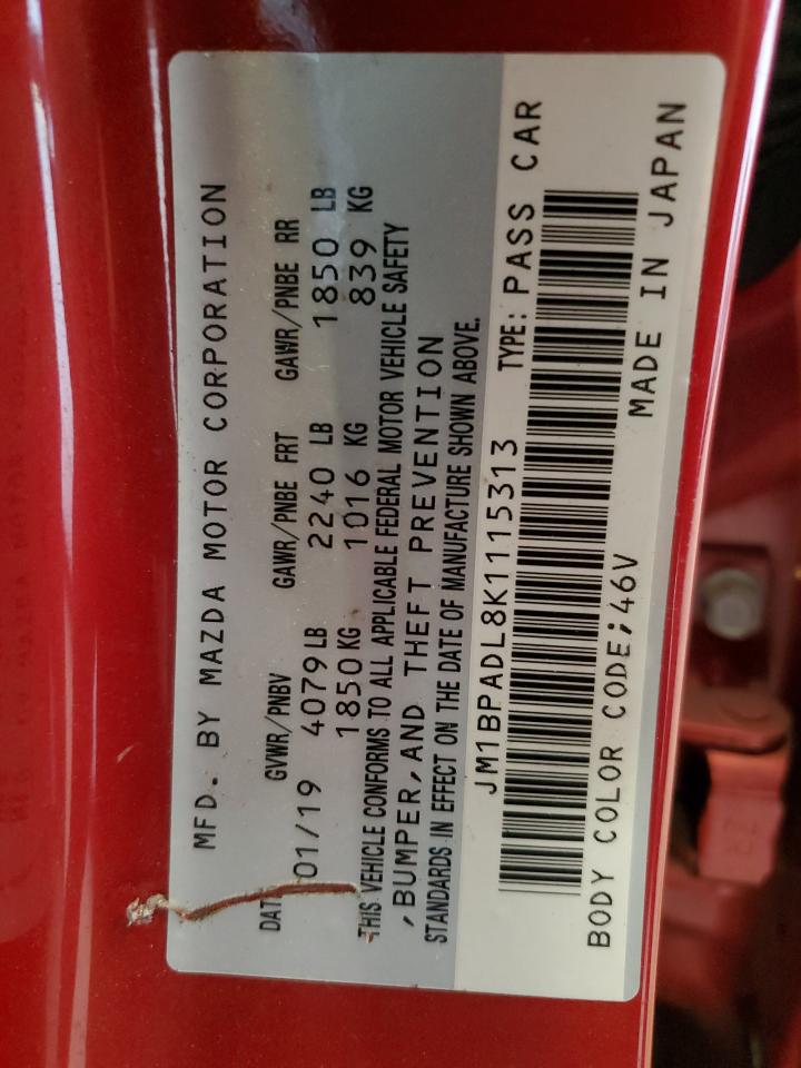 2019 Mazda 3 - Image 12