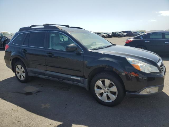  SUBARU OUTBACK 2012 Черный