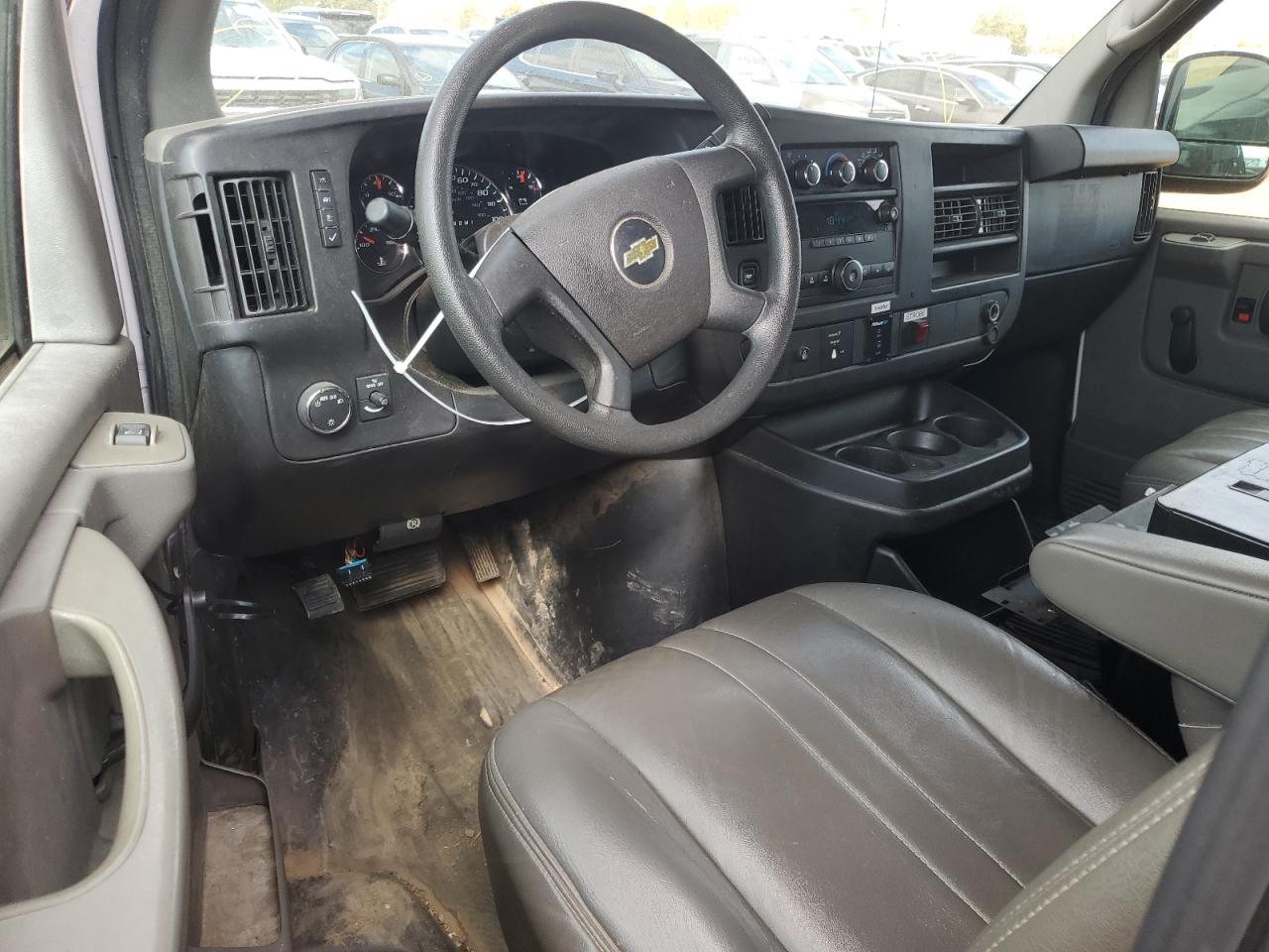 2013 Chevrolet Express G2500 VIN: 1GCWGFCA7D1904246 Lot: 47970365