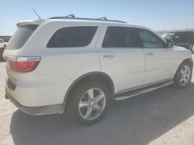 Parquets DODGE DURANGO 2012 Biały