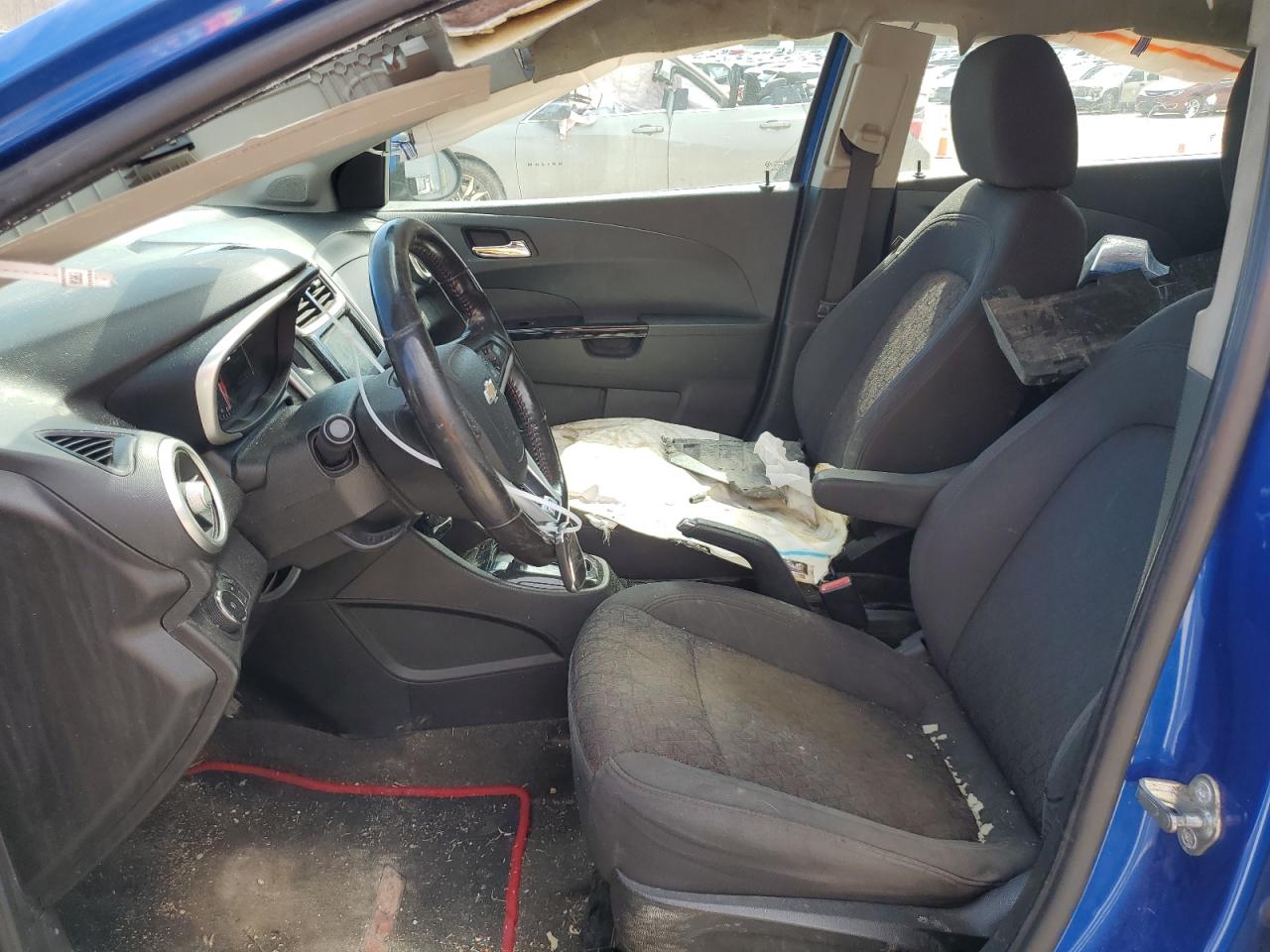 2017 Chevrolet Sonic Lt VIN: 1G1JD5SH9H4155023 Lot: 50581275