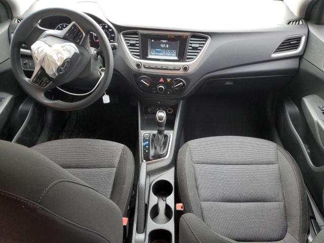  HYUNDAI ACCENT 2018 Srebrny
