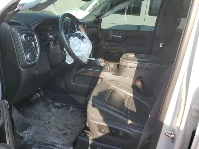  GMC SIERRA 2019 Білий