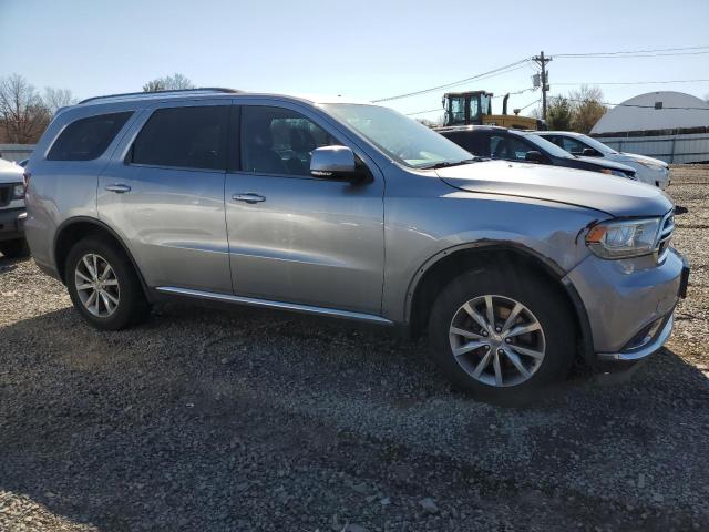  DODGE DURANGO 2015 Srebrny