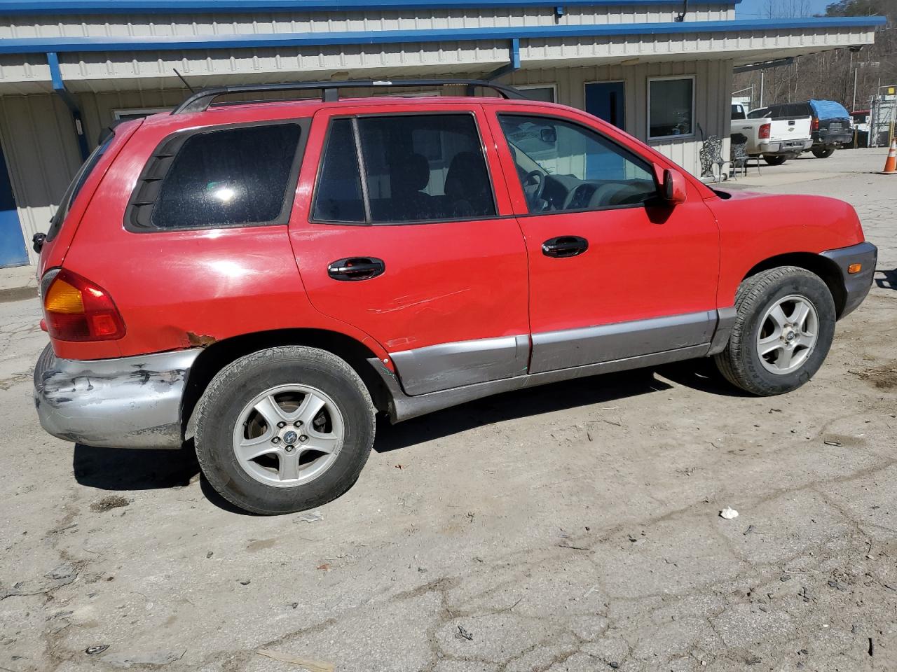 2004 Hyundai Santa Fe - Image 3