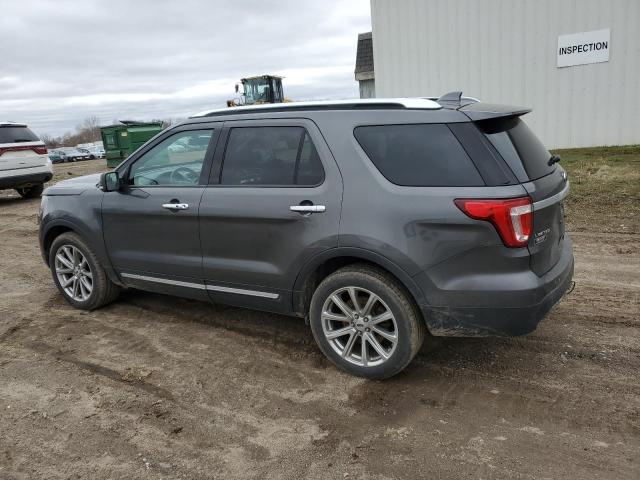  FORD EXPLORER 2016 Серый