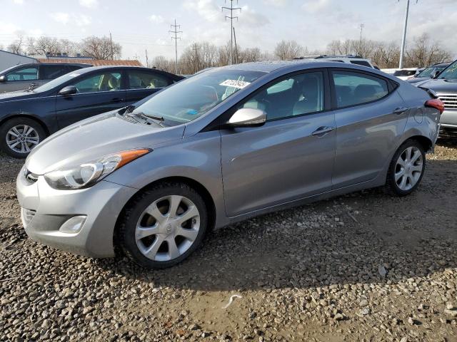 2012 Hyundai Elantra Gls de vânzare în Columbus, OH - Rear End