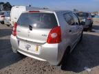 2011 SUZUKI ALTO SZ2 for sale at Copart WOLVERHAMPTON