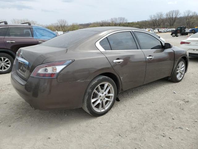 Седаны NISSAN MAXIMA 2014 Коричневый