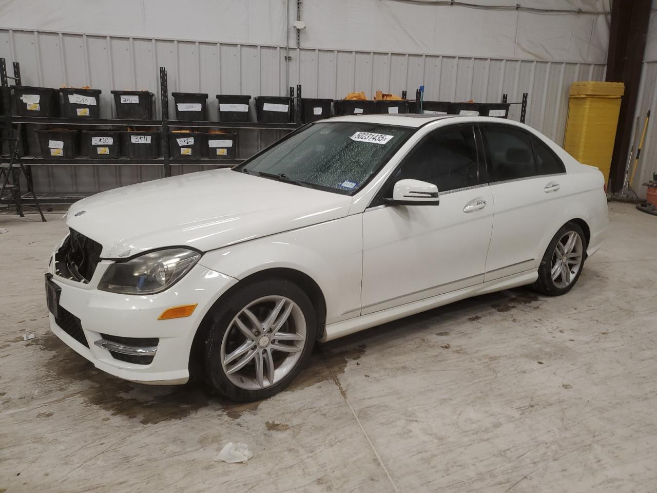 2012 Mercedes-Benz C 300 4Matic for Sale in San Antonio, TX - Front End