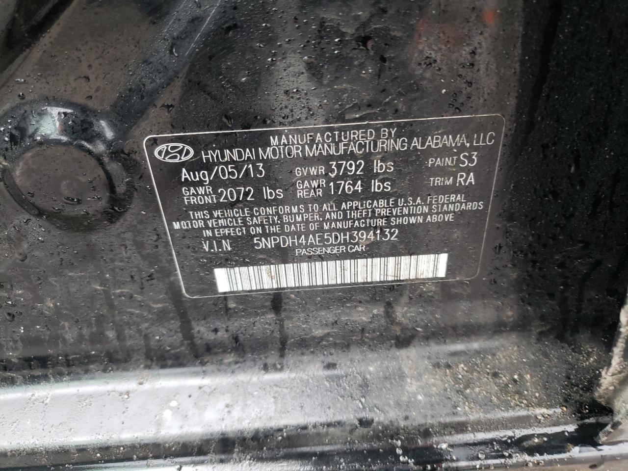 2013 Hyundai Elantra - Image 12