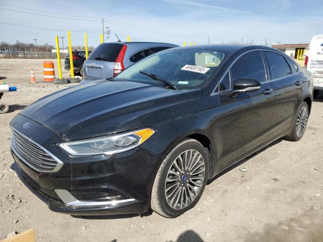 FORD FUSION 2018 Czarny