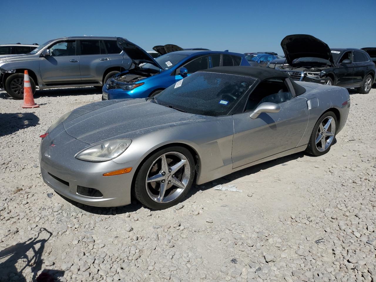 2005 Chevrolet Corvette - Image 1
